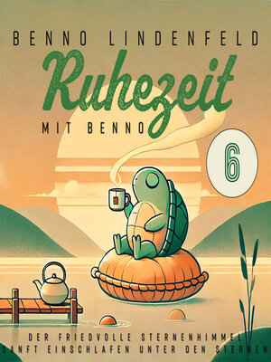 cover image of Der friedvolle Sternenhimmel--Sanft Einschlafen unter den Sternen
